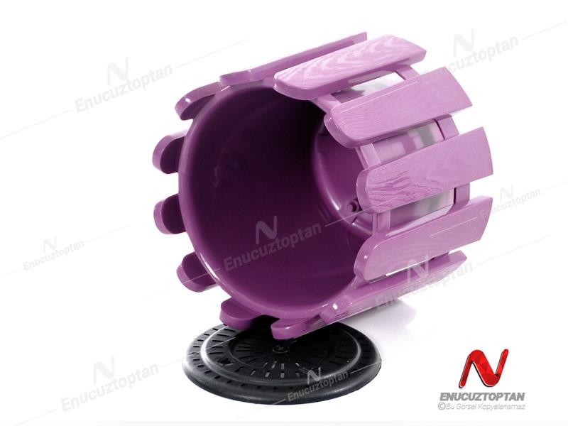 Serinova İS02 İstanbul Çiçek ve Bitki Saksısı 2,6 Litre | ID4726