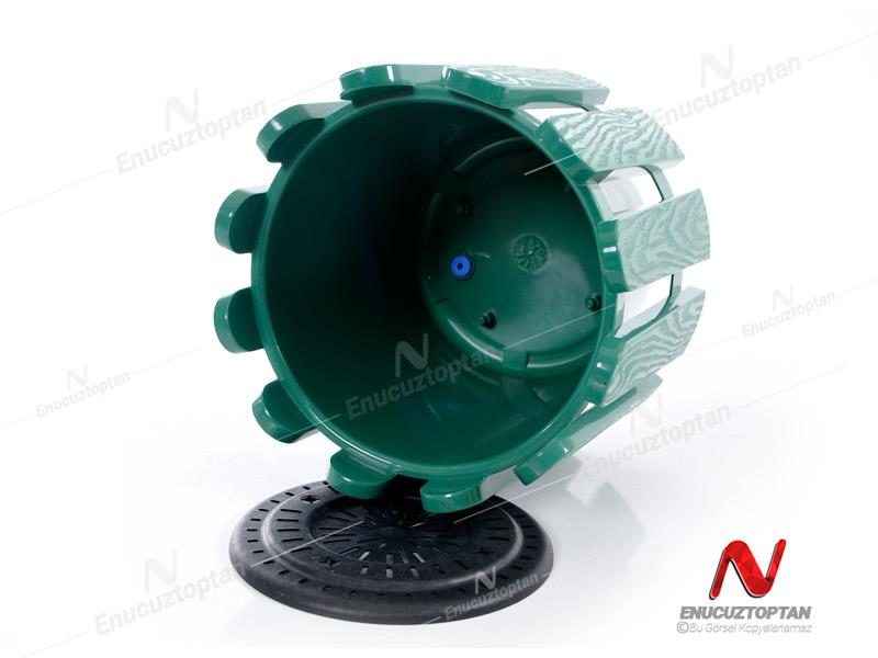 Serinova İS03 İstanbul Çiçek ve Bitki Saksısı No:3 6,6 Litre | ID4727