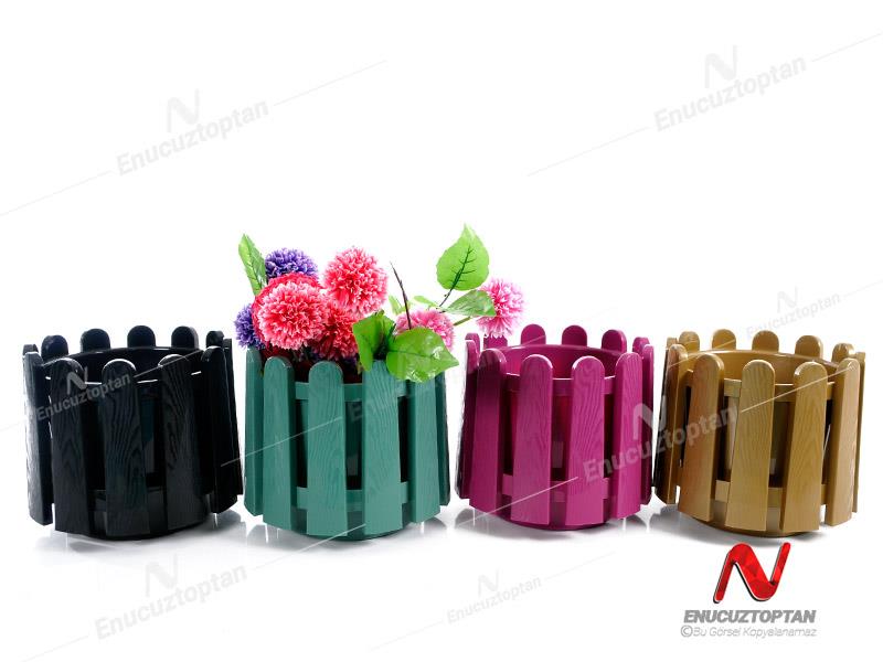 Serinova İS04 İstanbul Çiçek ve Bitki Saksısı 14,1 Litre | ID4728