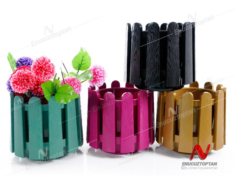 Serinova İS04 İstanbul Çiçek ve Bitki Saksısı 14,1 Litre | ID4728