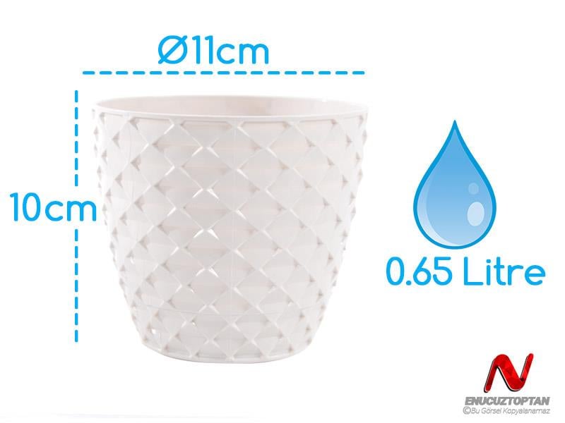 Serinova KAP1 Kapadokya Saksı No:1 0,65Litre | ID4735