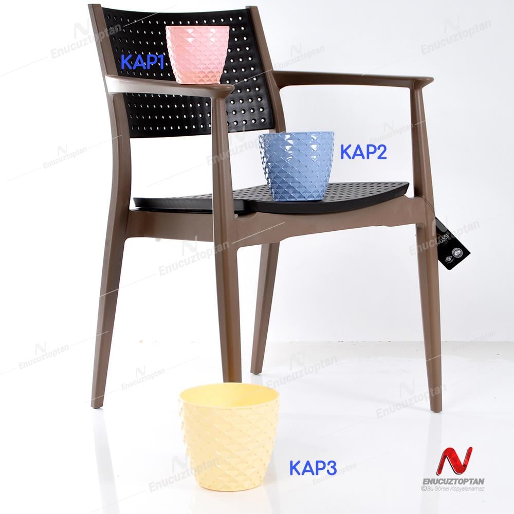 Serinova KAP1 Kapadokya Saksı No:1 0,65Litre | ID4735