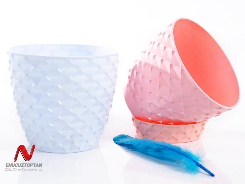 Serinova KAP1 Kapadokya Saksı No:1 0,65Litre | ID4735