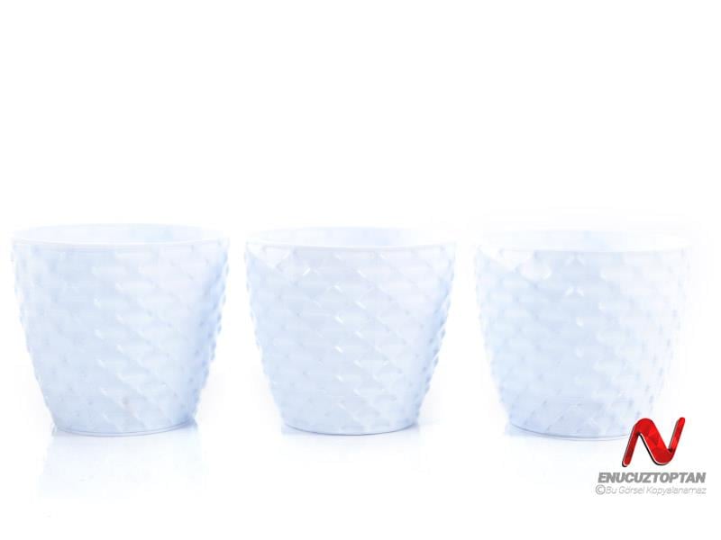 Serinova KAP1 Kapadokya Saksı No:1 0,65Litre | ID4735