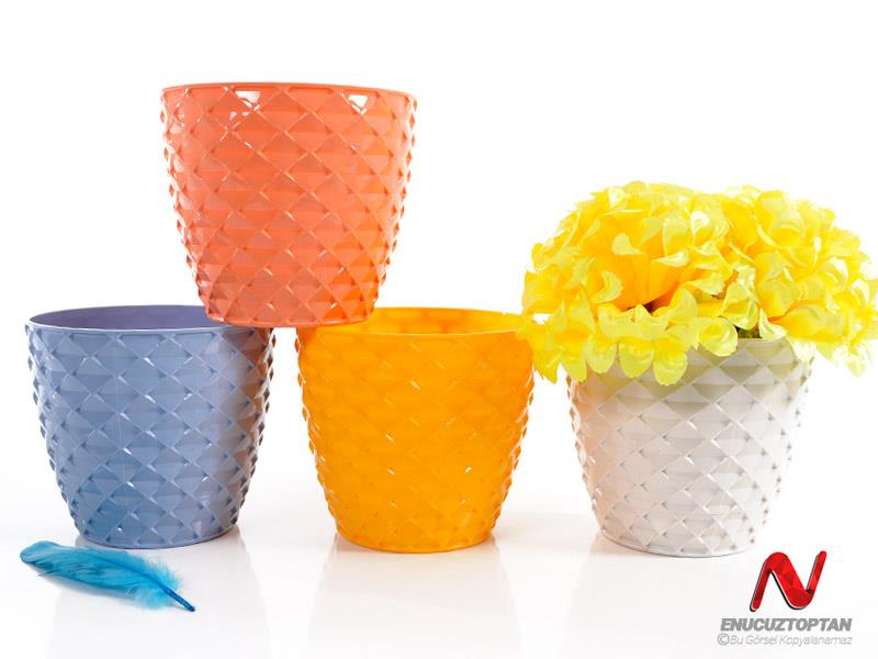 Serinova KAP2 Kapadokya Saksı No:2 1,4Litre | ID4736