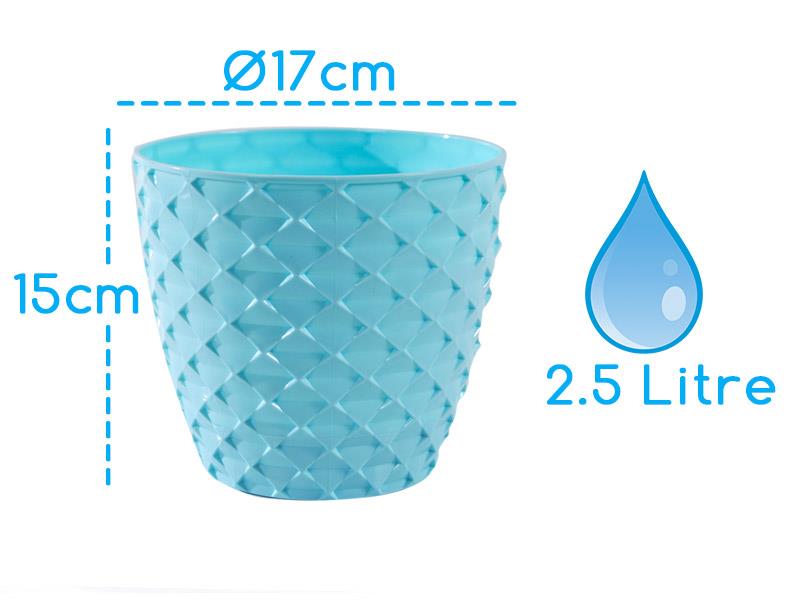 Serinova KAP3 Kapadokya Saksı No:3 2,5Litre | ID4737