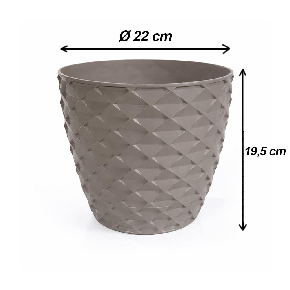 Serinova KAP4 Kapadokya Saksı No:4 5Litre | ID5538