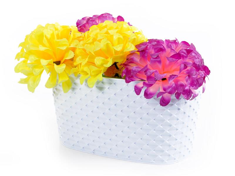 Serinova KAPB Kapadokya Balkon Çiçek ve Bitki Saksısı 4,7 Litre | ID4734