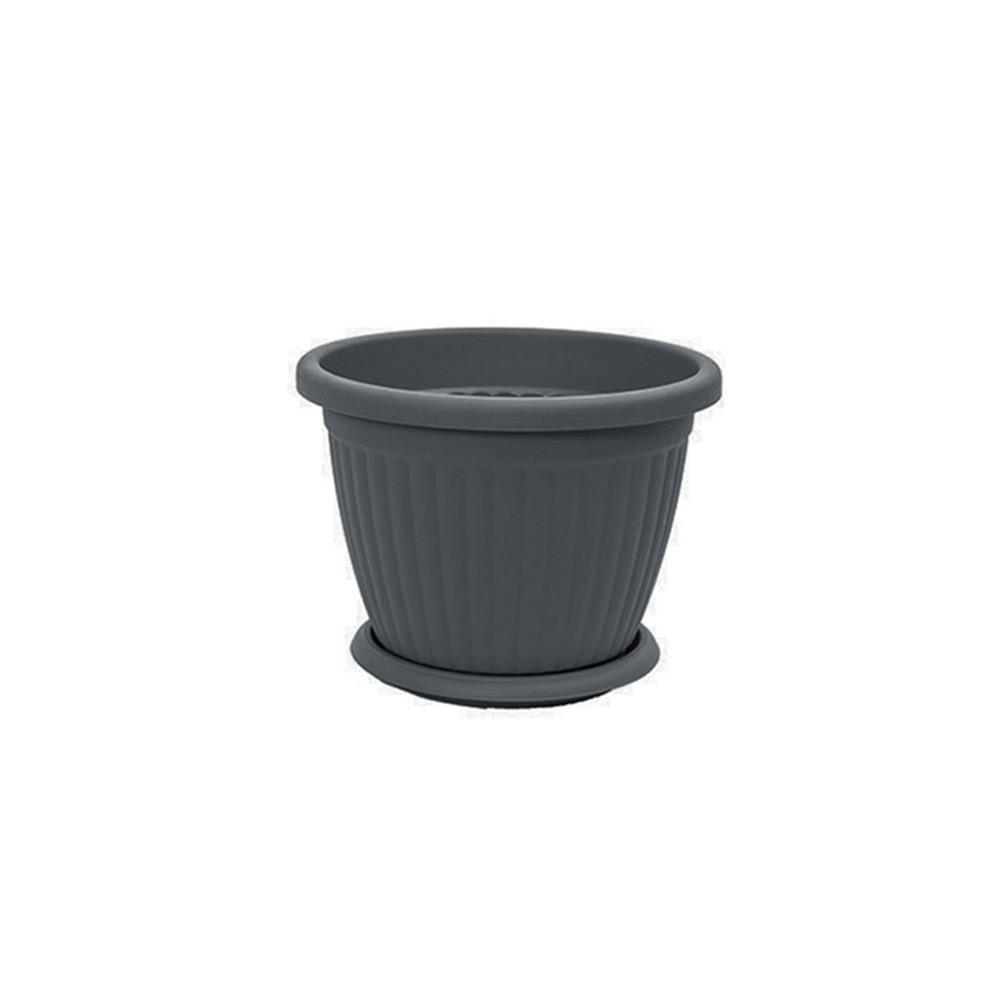 Serinova KM03 Tabaklı Kemer Saksı 3 Litre | ID6473