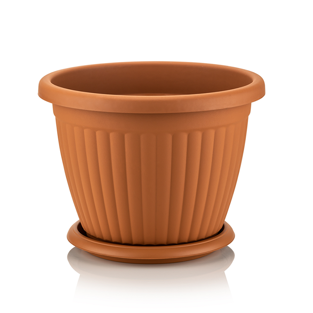 Serinova KMS8 Tabaklı Kemer Saksı 19 Litre | ID6476