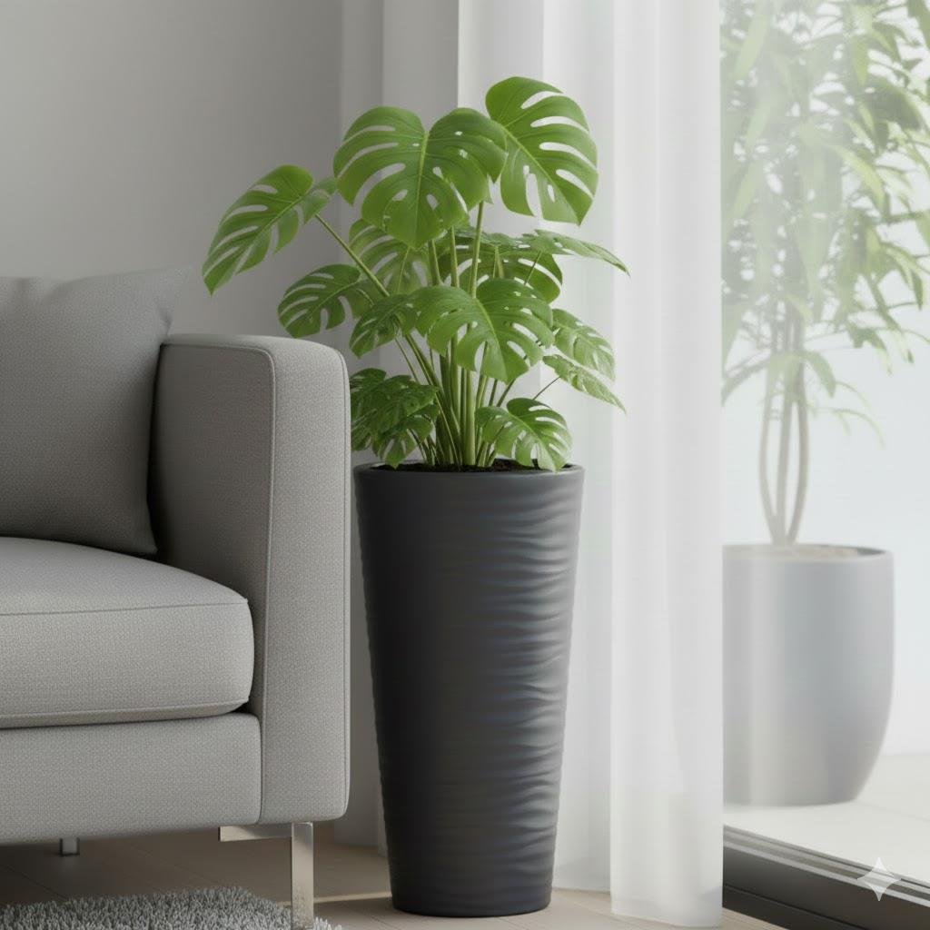 Serinova KVT1 Kumsal Çiçek Vazosu 5,5 Litre | ID6015