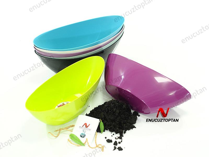 Serinova KY03 Kayık Aranjman Saksı 3.25 Litre | ID1347