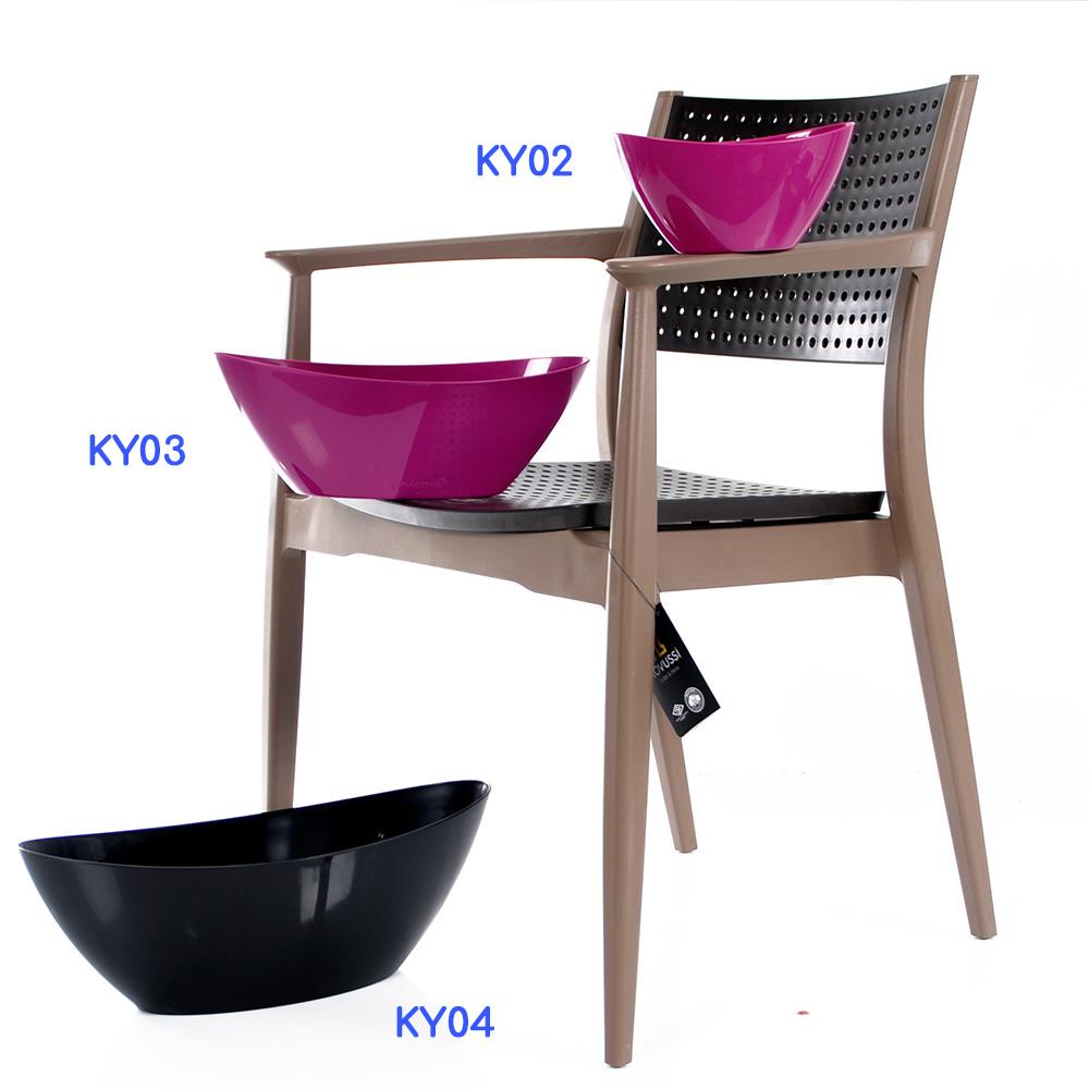 Serinova KY04 Kayık Aranjman Saksı 7.5 Litre | ID1348