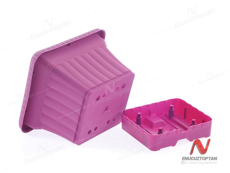 Serinova OB00 Ova Balkon Saksı No:0 - 2.2 Litre | ID2841