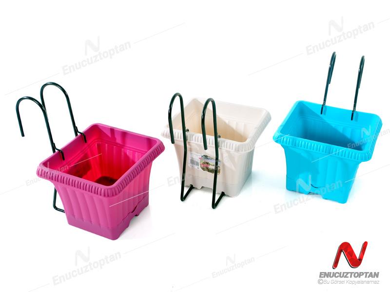 Serinova OB00IA Ova Askılı Balkon Saksı 2.2 Litre | ID2939