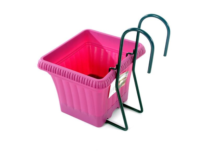 Serinova OB00IA Ova Askılı Balkon Saksı 2.2 Litre | ID2939