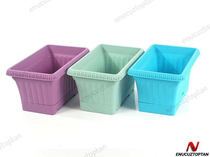 Serinova OB01 Ova Balkon Saksı No:1 - 3.5 Litre | ID2211