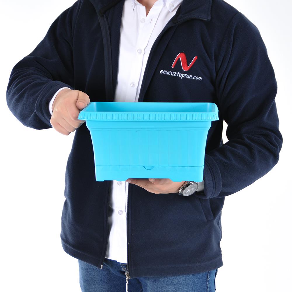 Serinova OB01 Ova Balkon Saksı No:1 - 3.5 Litre | ID2211