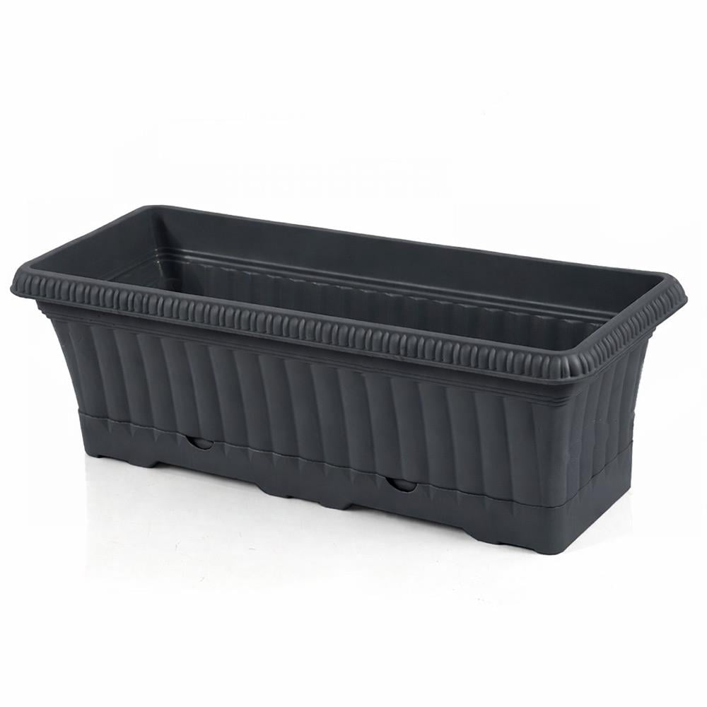 Serinova OB02 Ova Balkon Saksı No:2 - 5.7 Litre | ID2212