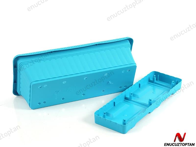 Serinova OB02 Ova Balkon Saksı No:2 - 5.7 Litre | ID2212