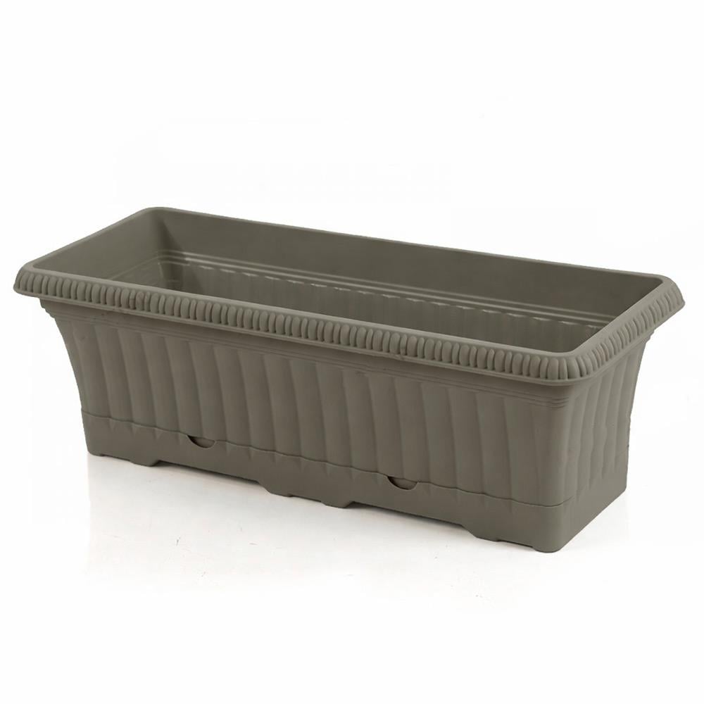Serinova OB02 Ova Balkon Saksı No:2 - 5.7 Litre | ID2212