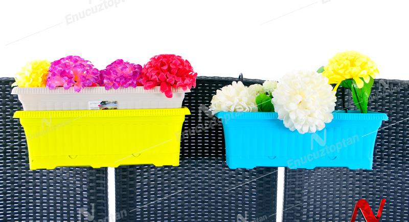 Serinova OB02IA Ova Askılı Balkon Saksı 5.7 Litre | ID2941