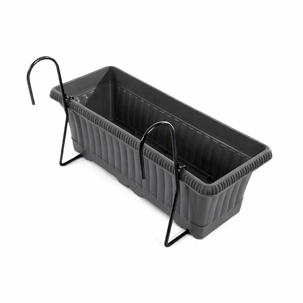Serinova OB02IA Ova Askılı Balkon Saksı 5.7 Litre | ID2941