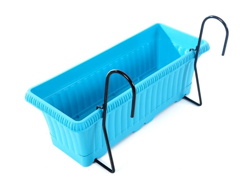 Serinova OB02IA Ova Askılı Balkon Saksı 5.7 Litre | ID2941