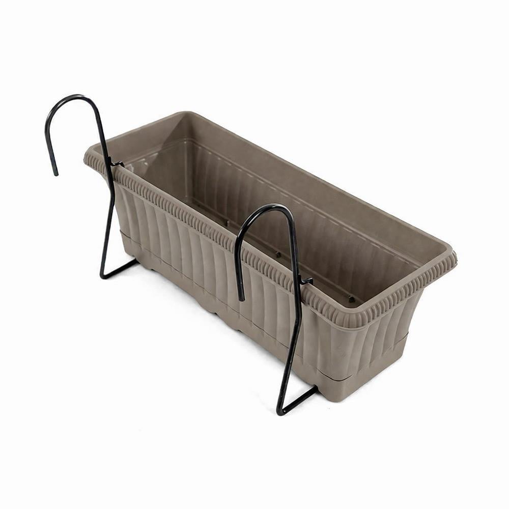 Serinova OB02IA Ova Askılı Balkon Saksı 5.7 Litre | ID2941
