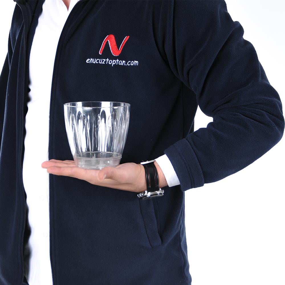 Serinova OR01 Orkide Şeffaf Saksı 0.7 Litre | ID1349