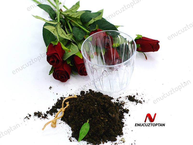 Serinova OR01 Orkide Şeffaf Saksı 0.7 Litre | ID1349