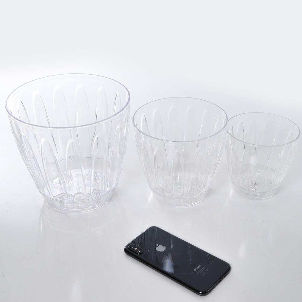 Serinova OR03 Orkide Şeffaf Saksı 3 Litre | ID1351