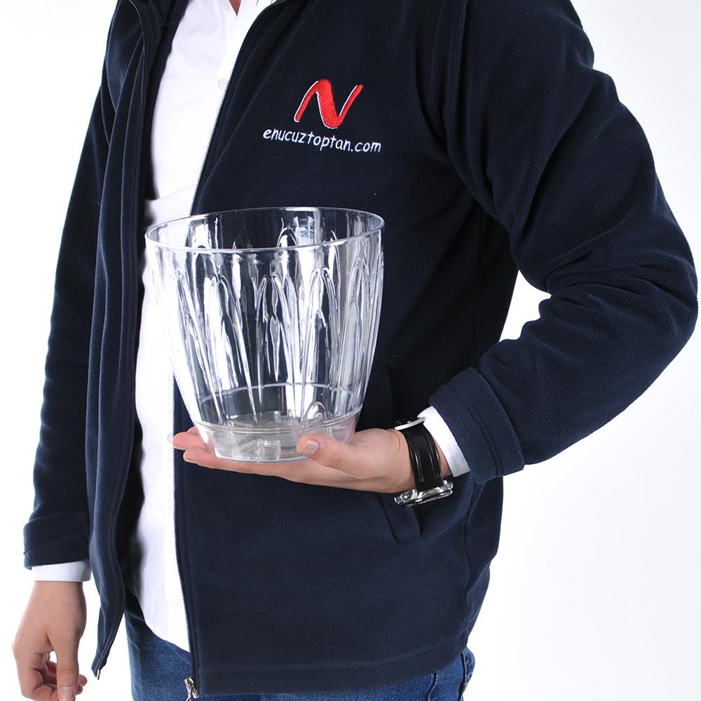 Serinova OR03 Orkide Şeffaf Saksı 3 Litre | ID1351