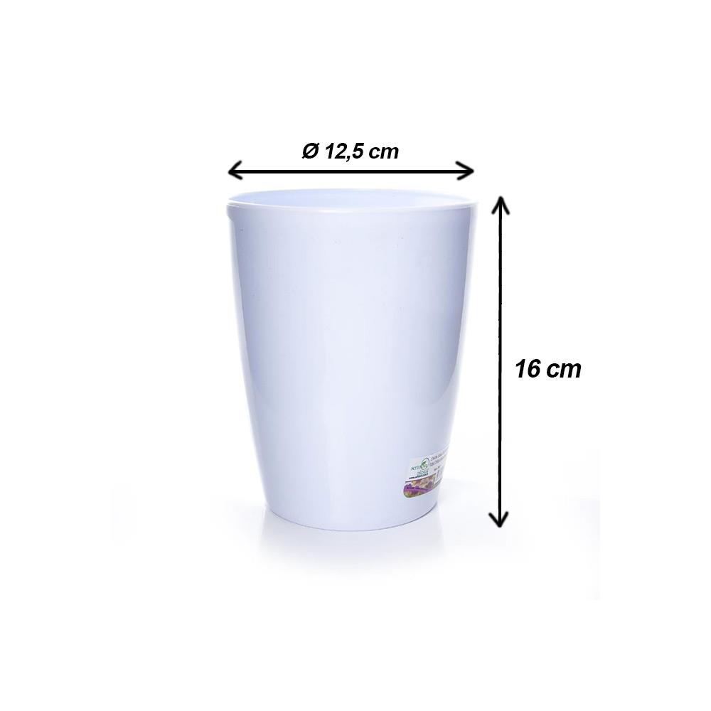 Serinova ORK1 Orkide Saksı 1.3 Litre Orkide Dış Kabı | ID5536