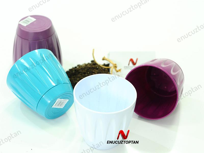 Serinova P001 Papatya Saksı 0.7 Litre | ID1352