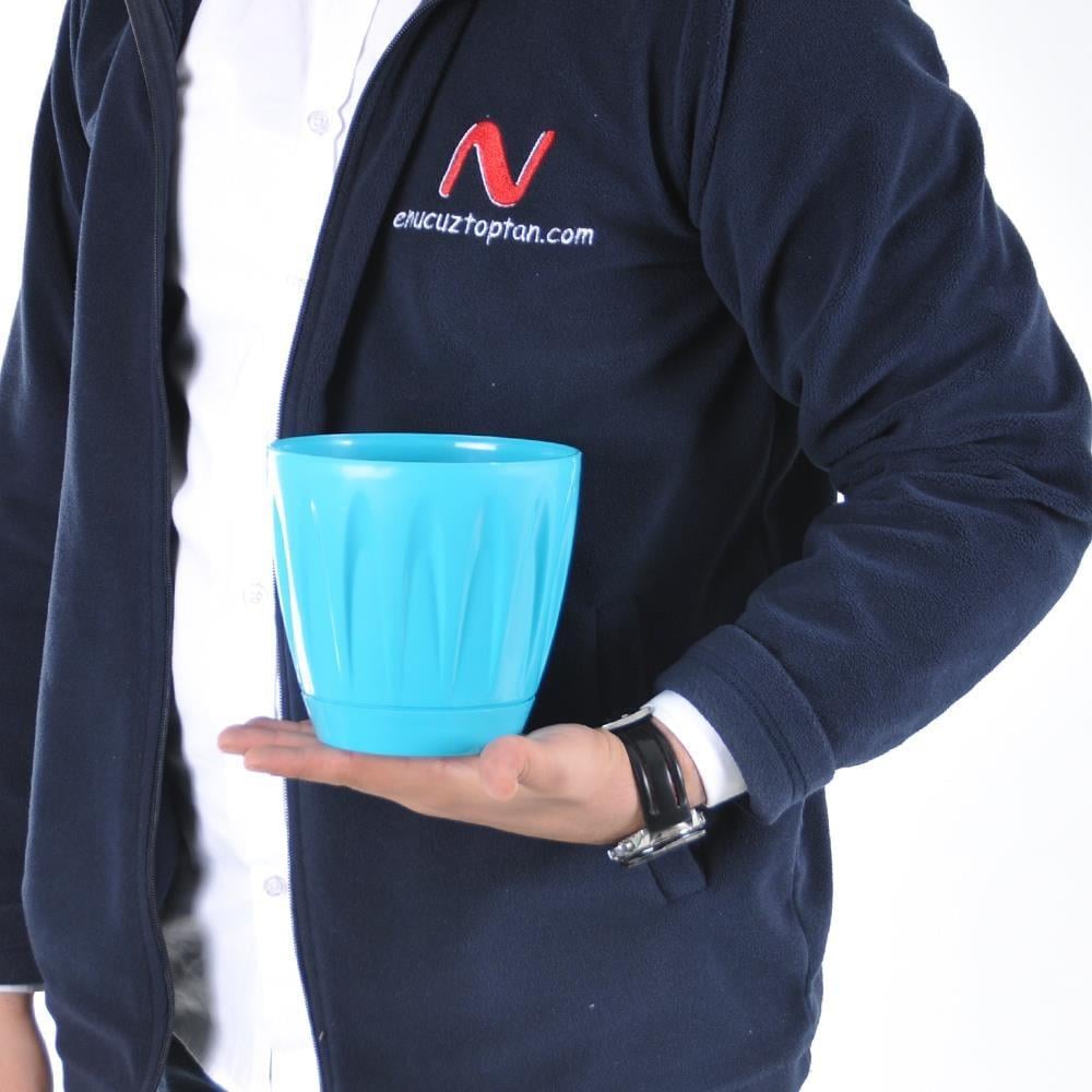Serinova P002 Papatya Saksı 1.5 Litre | ID1353