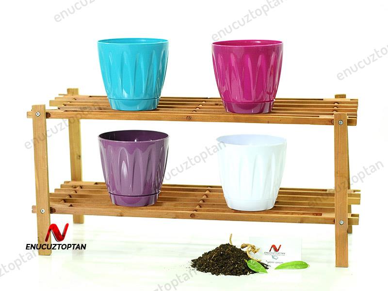 Serinova P002 Papatya Saksı 1.5 Litre | ID1353