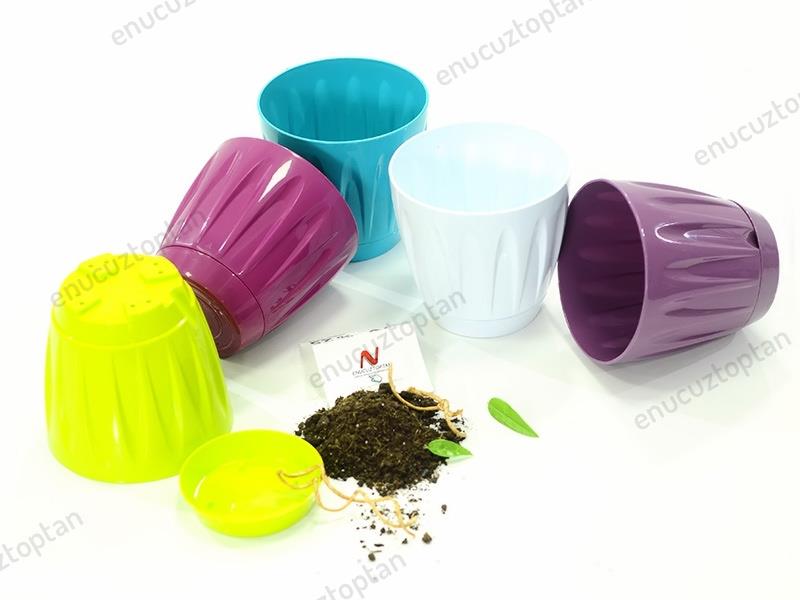 Serinova P003 Papatya Saksı 3 Litre | ID1354