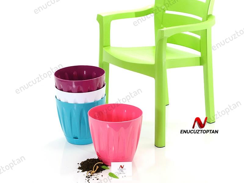 Serinova P005 Papatya Saksı 12 Litre | ID1356