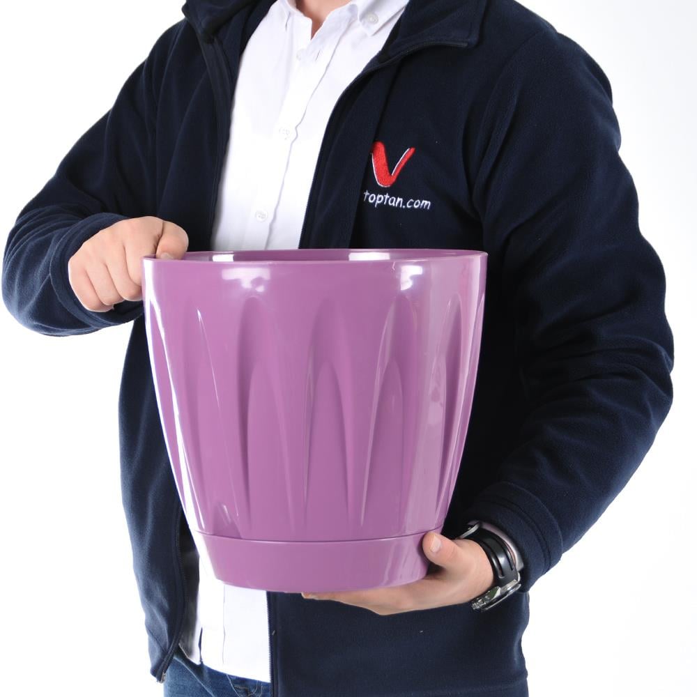 Serinova P005 Papatya Saksı 12 Litre | ID1356