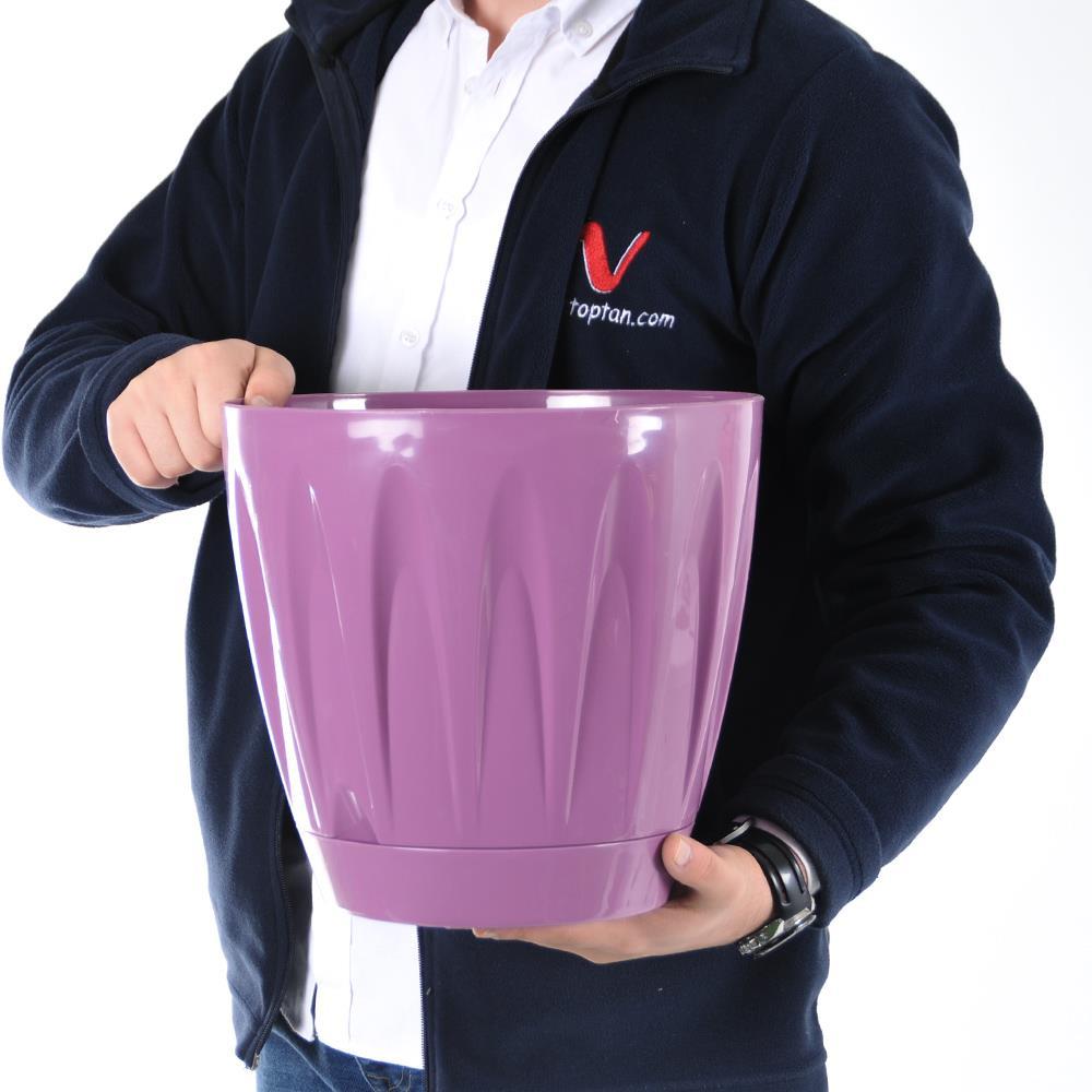 Serinova P005 Papatya Saksı 12 Litre | ID1356