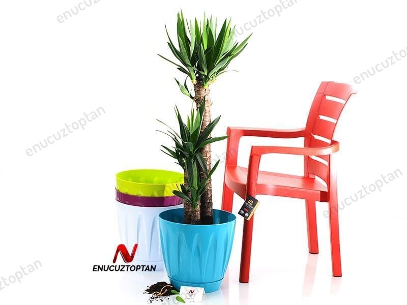 Serinova P006 Papatya Saksı 22 Litre | ID1357