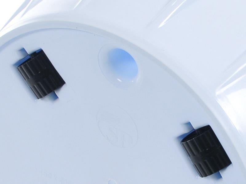 Serinova P007 Papatya Tekerlekli Büyük Boy Plastik Saksı 46 Litre | ID4752