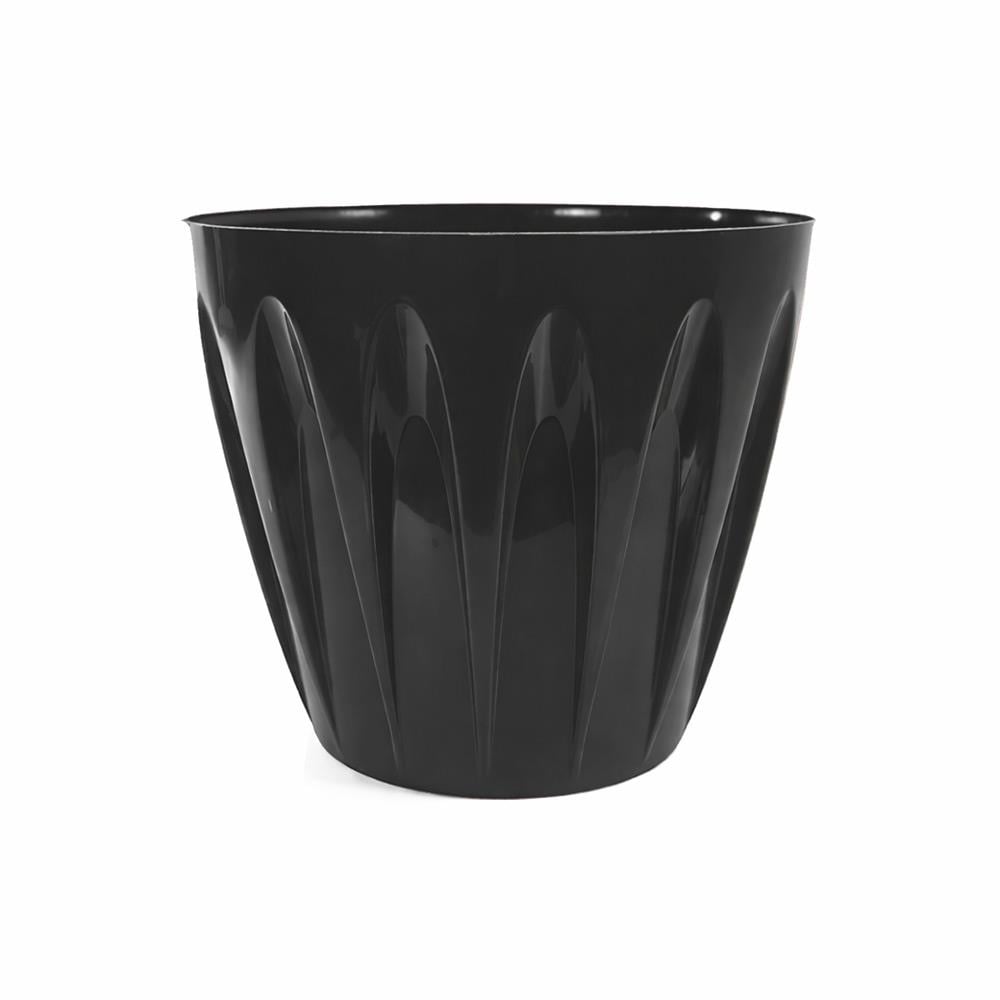 Serinova P007 Papatya Tekerlekli Büyük Boy Plastik Saksı 46 Litre | ID4752