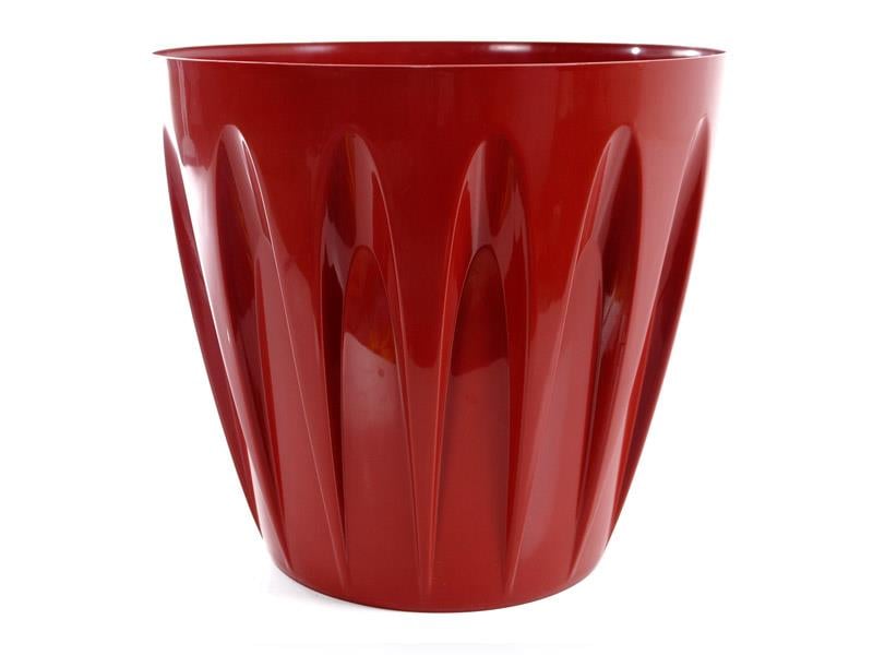 Serinova P007 Papatya Tekerlekli Büyük Boy Plastik Saksı 46 Litre | ID4752