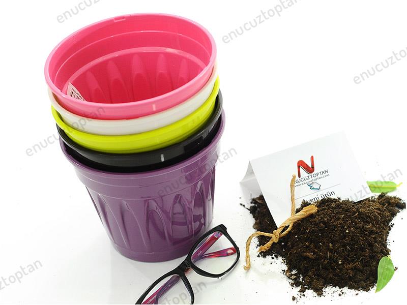 Serinova R002 Revak Saksı 1 Litre | ID1452