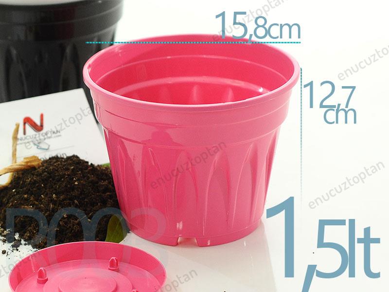 Serinova R003 Revak Saksı 1.5 Litre | ID1341