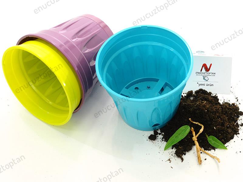 Serinova R004 Revak Saksı 2.2 Litre | ID1342