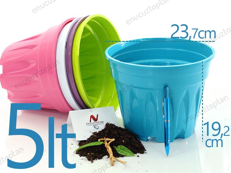Serinova R006 Revak Saksı 5 Litre | ID1344