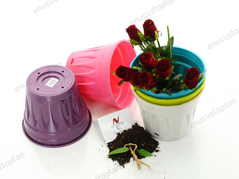 Serinova R006 Revak Saksı 5 Litre | ID1344